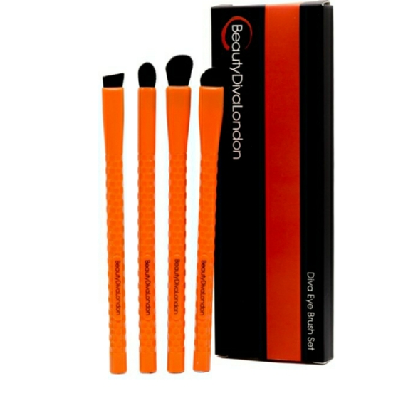 Sephora Other - 🌻4/$20 BEAUTY DIVA LONDON Diva Eye Brush Set